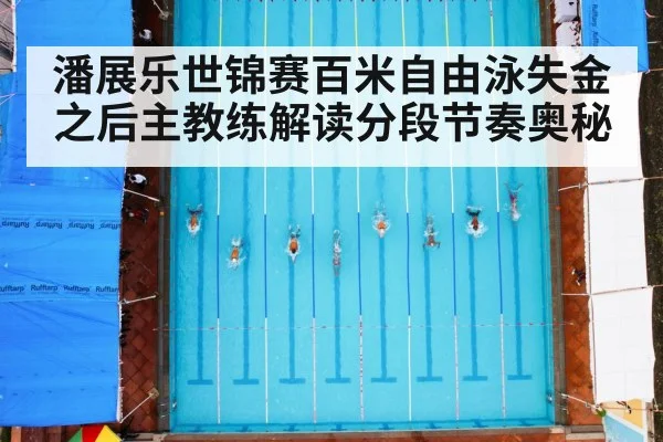 潘展乐世锦赛百米自由泳失金之后主教练解读分段节奏奥秘