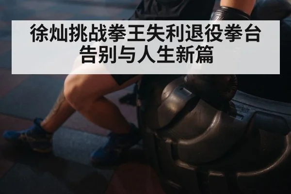 徐灿挑战拳王失利退役拳台告别与人生新篇