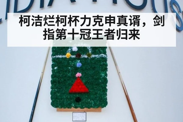 柯洁烂柯杯力克申真谞，剑指第十冠王者归来